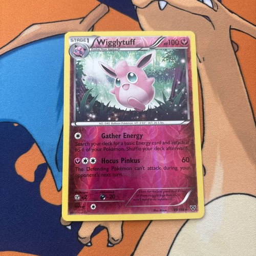2014 Wigglytuff 89/146 XY Reverse Holo NM