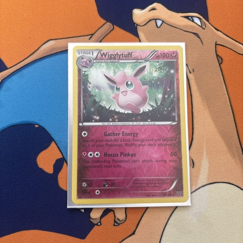 2014 Wigglytuff 89/146 XY Reverse Holo NM - photo 3