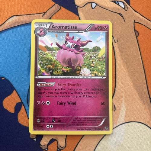 2014 Aromatisse - (XY Base Set) 093/146 Holo Rare NM