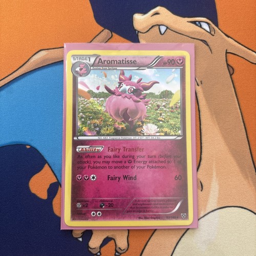 2014 Aromatisse - (XY Base Set) 093/146 Holo Rare NM - photo 3