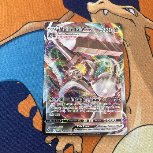 2022 Melmetal VMAX 048/078 Pokemon Go NM