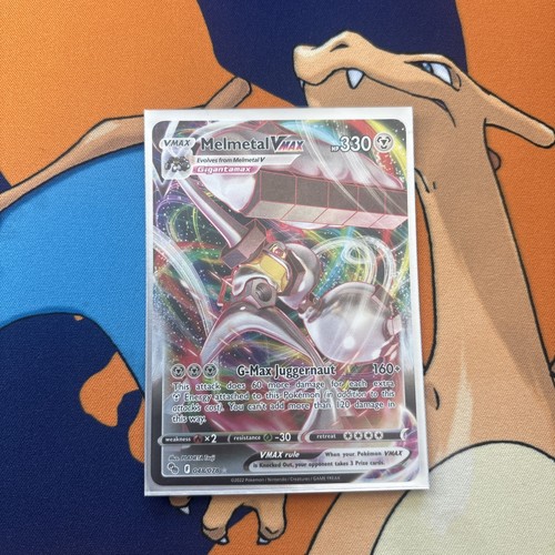 2022 Melmetal VMAX 048/078 Pokemon Go NM - photo 3
