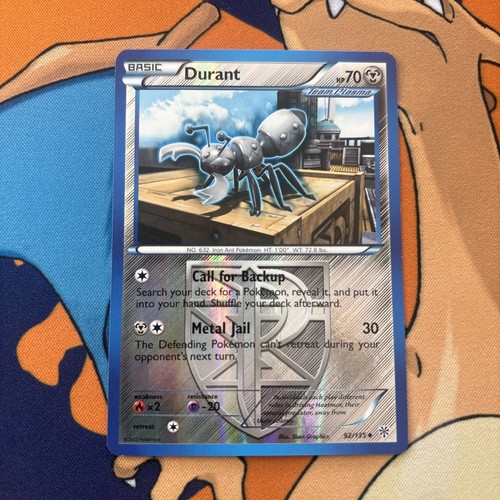 2012 Durant 92/135 Plasma Storm Pokemon Reverse Holo