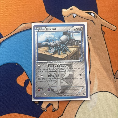2012 Durant 92/135 Plasma Storm Pokemon Reverse Holo - photo 3