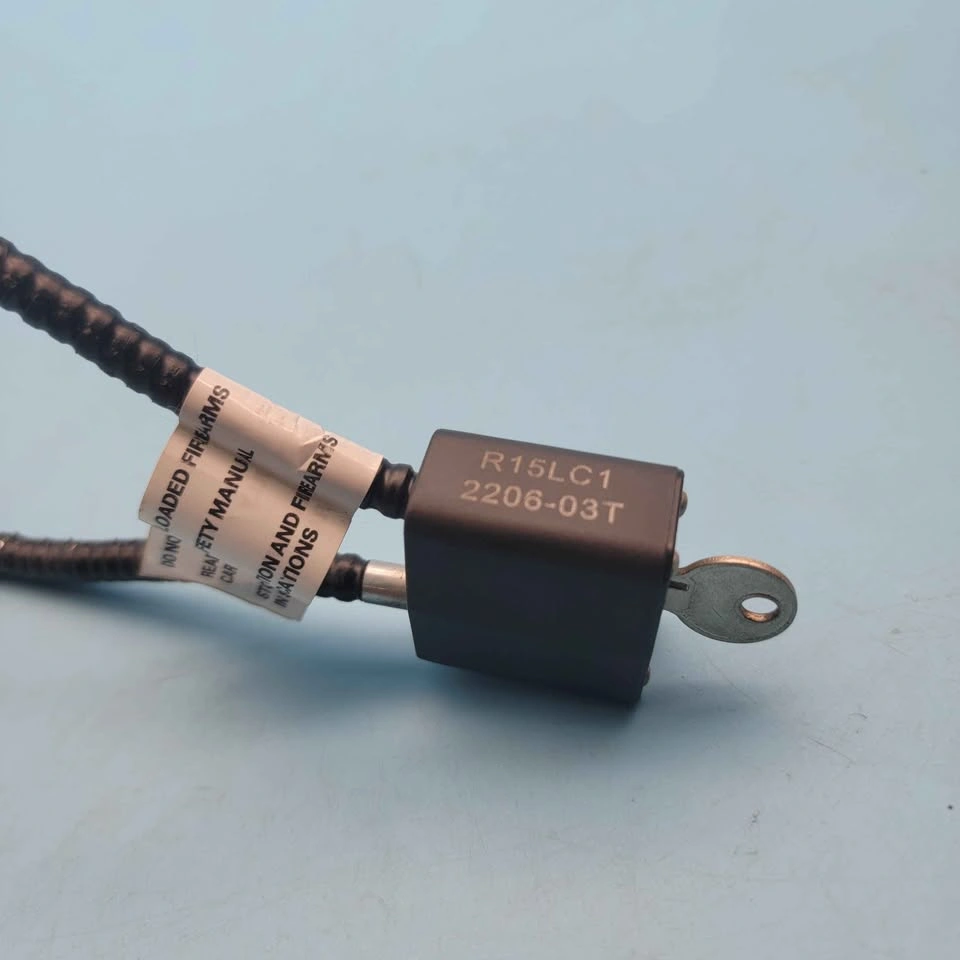Regal R15LC1 15" Cable Gun Lock for Firearms - photo 2