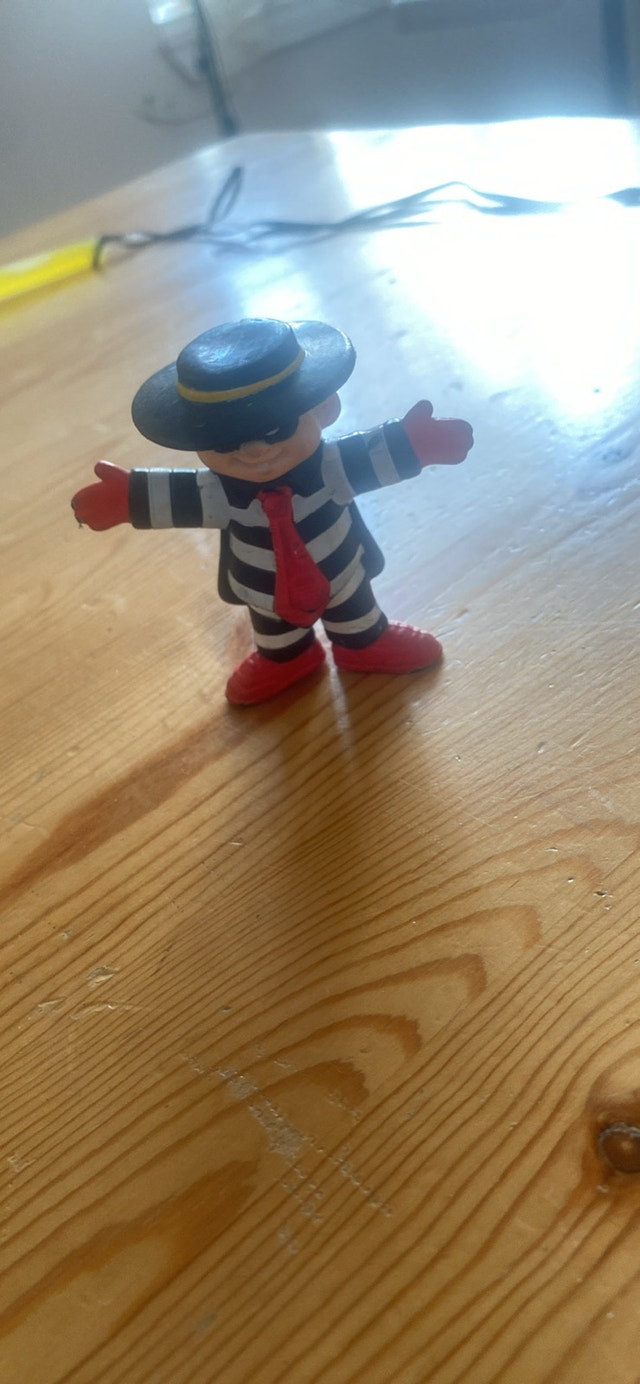 McDonald's Hamburglar Figure