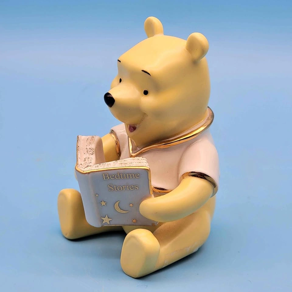 Disney Lenox Pooh's Bedtime Story Figurine Fine China