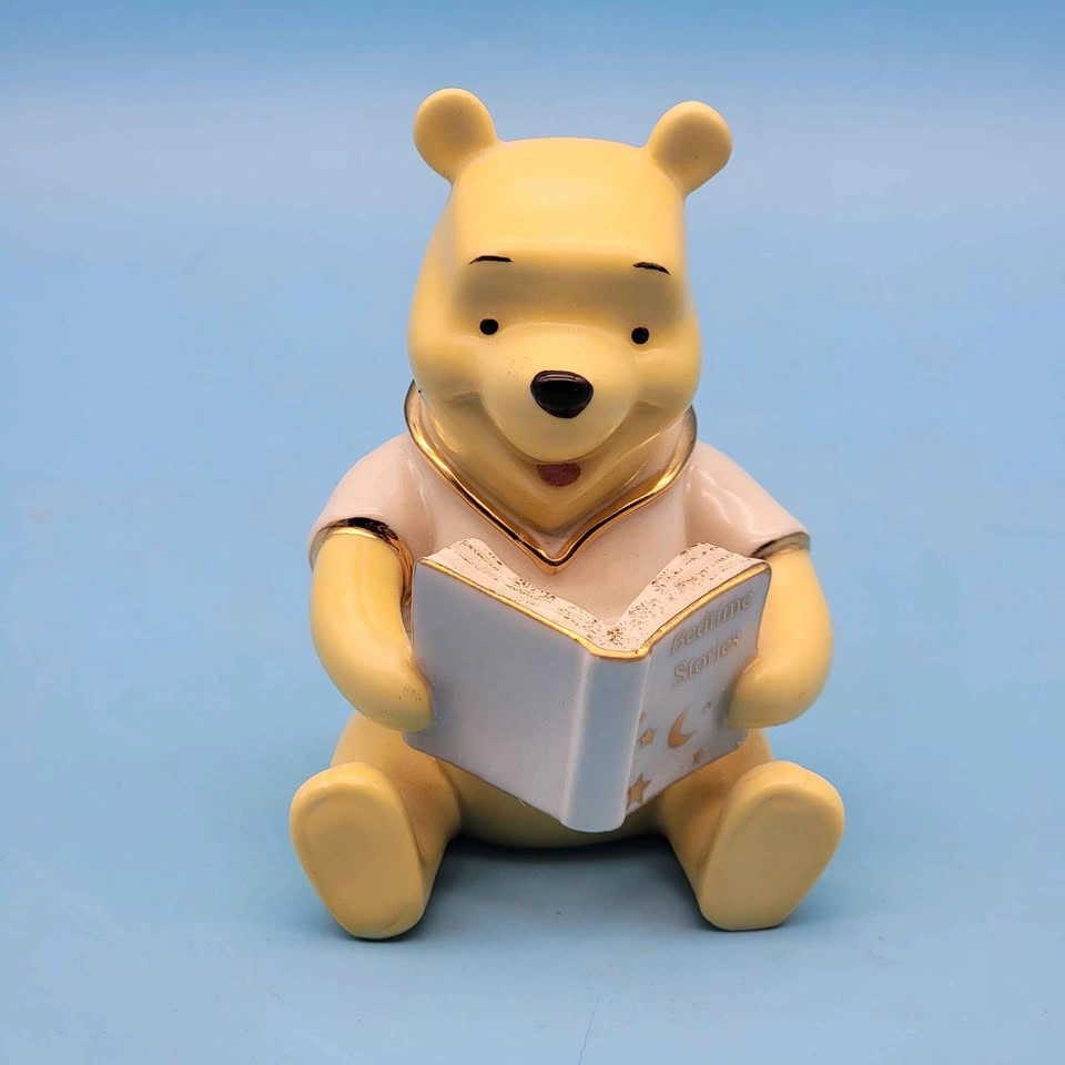 Disney Lenox Pooh's Bedtime Story Figurine Fine China - photo 2