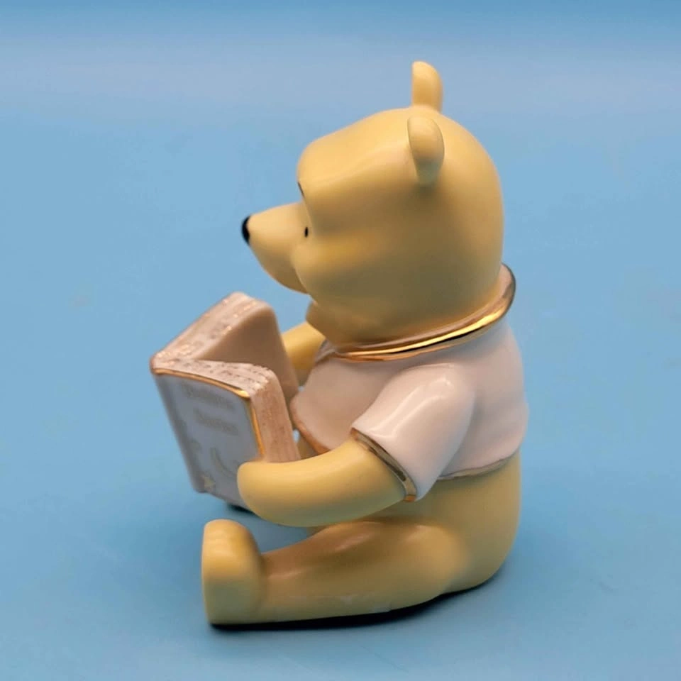 Disney Lenox Pooh's Bedtime Story Figurine Fine China - photo 3