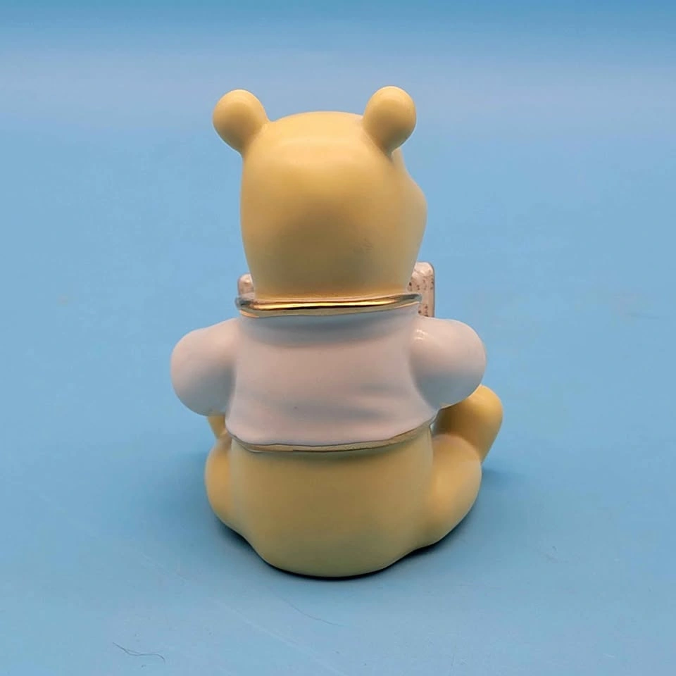 Disney Lenox Pooh's Bedtime Story Figurine Fine China - photo 4