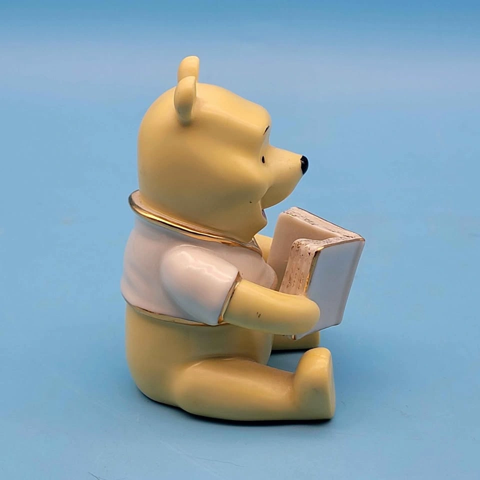 Disney Lenox Pooh's Bedtime Story Figurine Fine China - photo 5