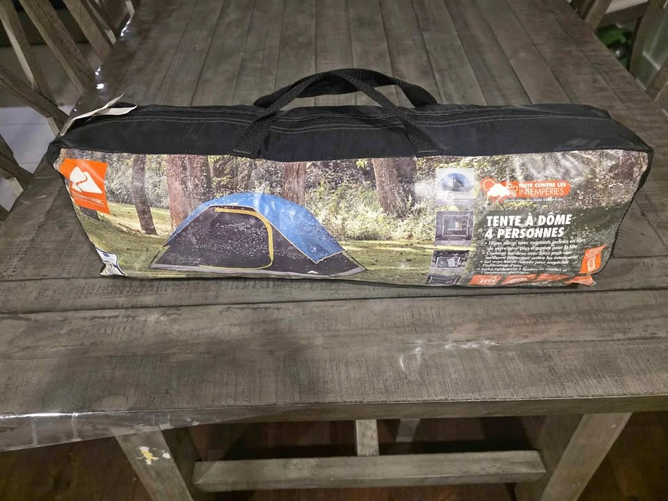 Ozark Trail 4-Person Dome Tent