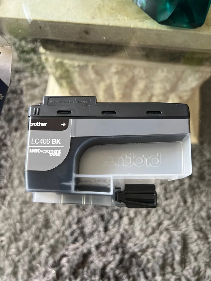 Brand New Brother LC406BK High Yield Black Ink Cartridge - photo 5