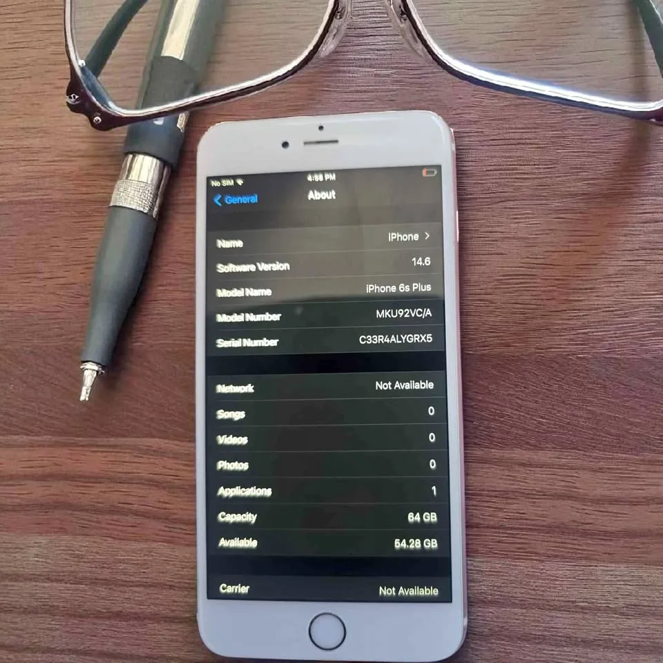 Apple iPhone 6s plus -64GB thumbnail