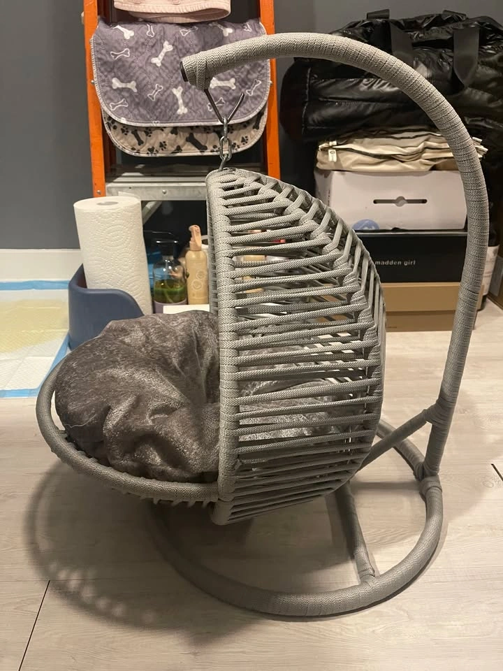 Brand new premium hanging pet bed / swing hammock - photo 2