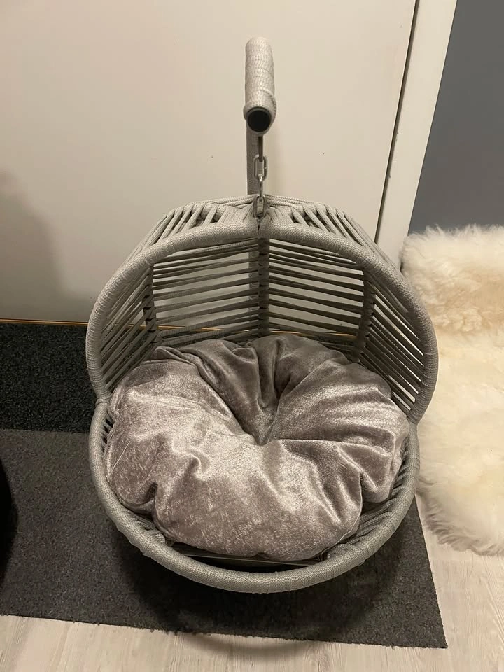 Brand new premium hanging pet bed / swing hammock - photo 4