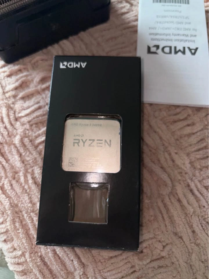 AMD Ryzen 5 3400G Bundle w/ Upgraded RGB Wraith Prism Cooler - photo 4