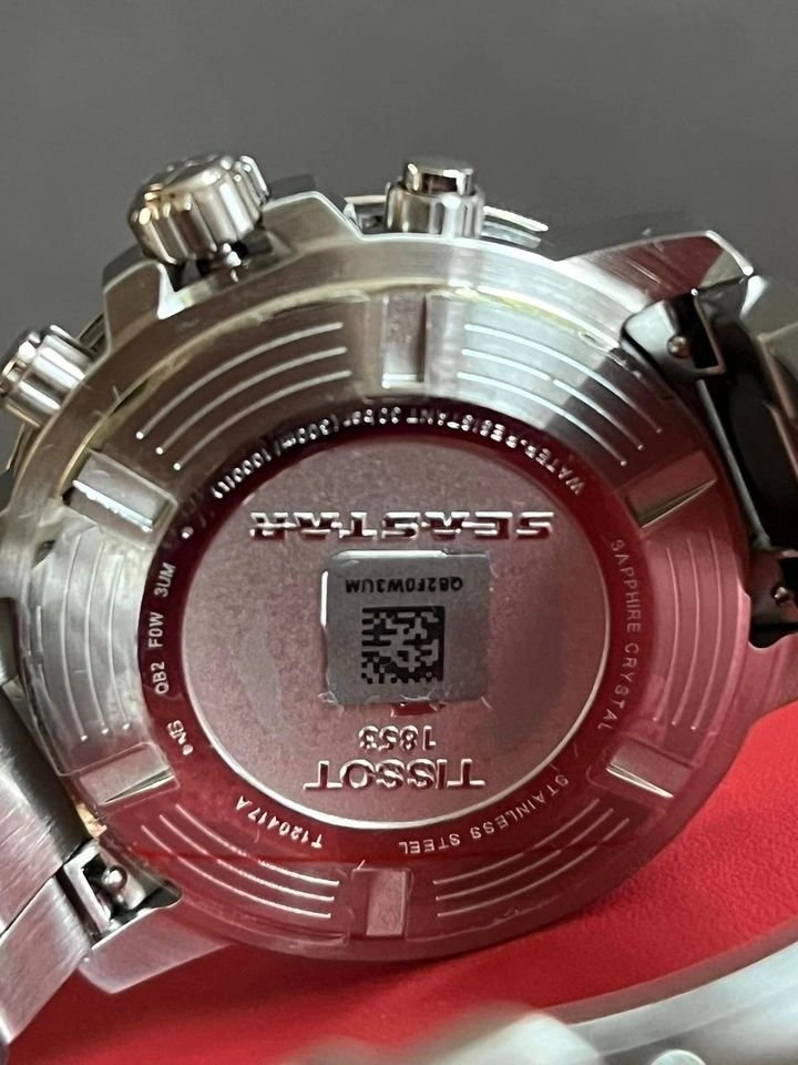 Tissot Men’s Seastar 1000 Quartz Chronograph Watch NEW - photo 2