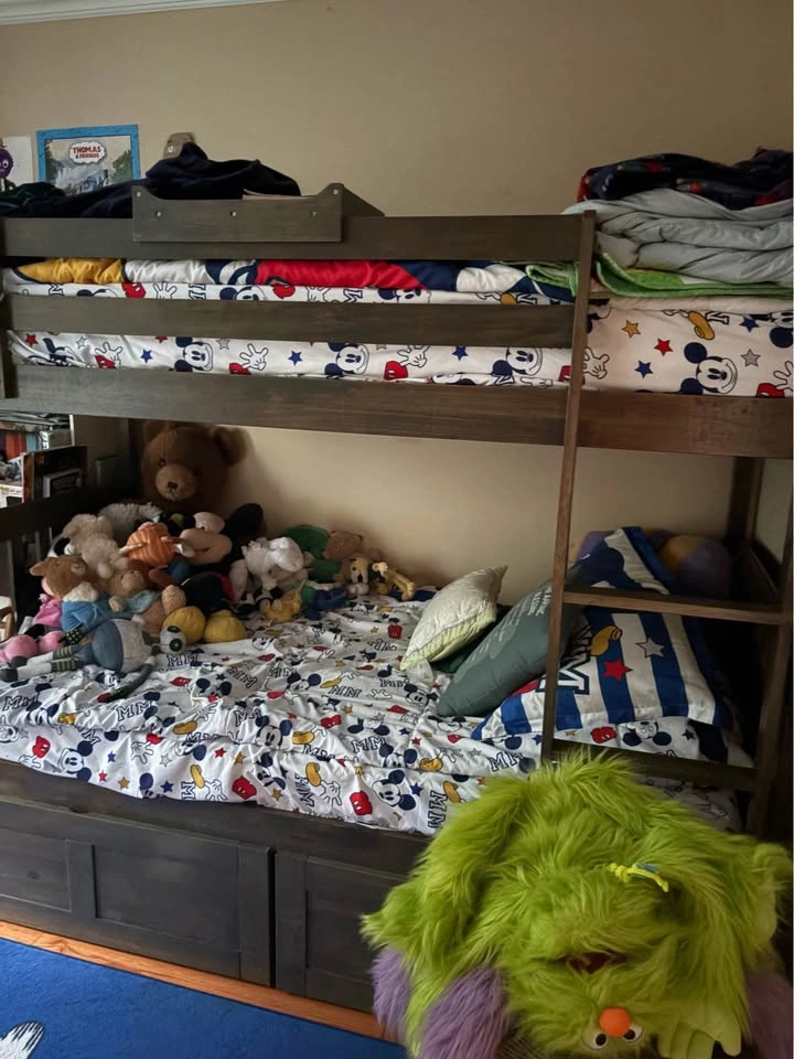 Bunk bed with Drawers - photo 2