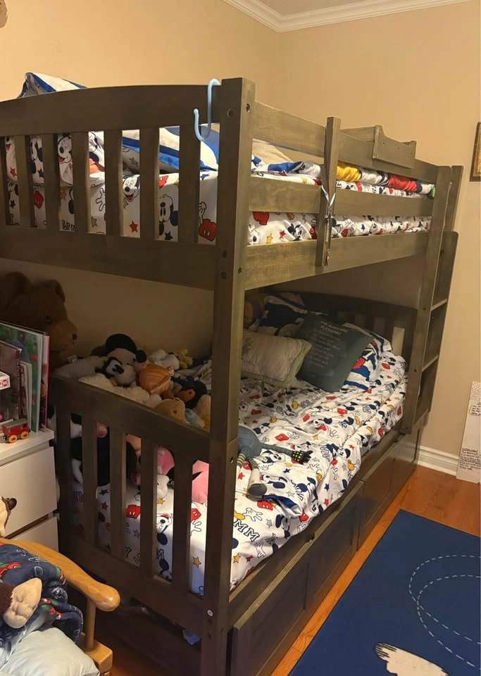 Bunk bed with Drawers - photo 3