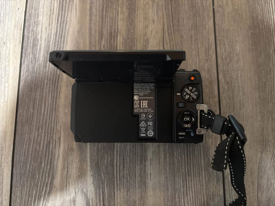 OLYMPUS STYLUS TOUGH TG-860 DIGITAL CAMERA - FLIP SCREEN - photo 4