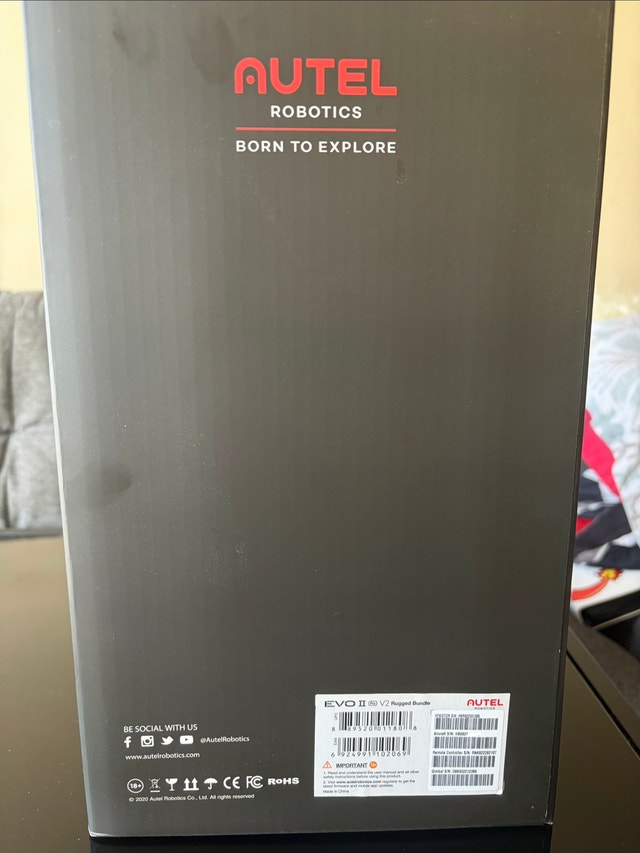 Autel Robotics EVO II Pro V2 Rugged Bundle - photo 3