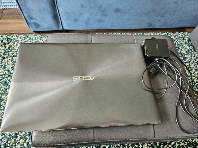 ASUS Zenbook Ultrabook with Windows 7 Pro