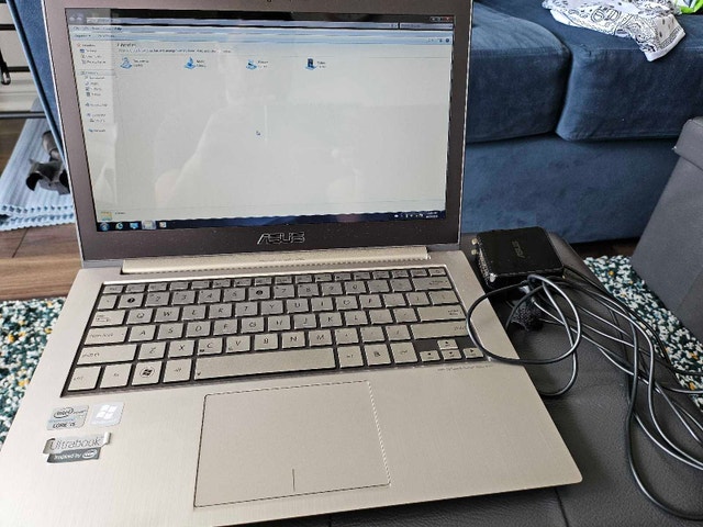ASUS Zenbook Ultrabook with Windows 7 Pro - photo 2