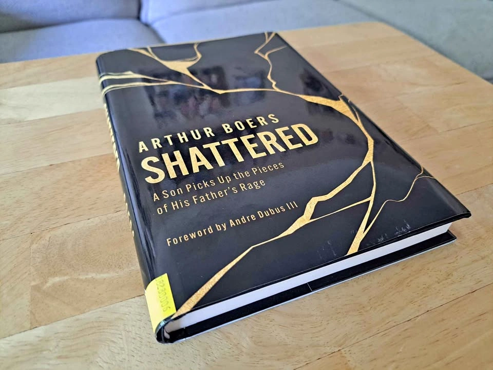 Shattered - Signed Arthur Boers First Edition Hardcover