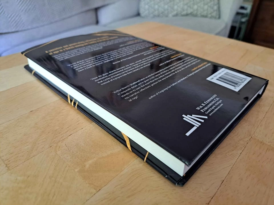 Shattered - Signed Arthur Boers First Edition Hardcover - photo 3