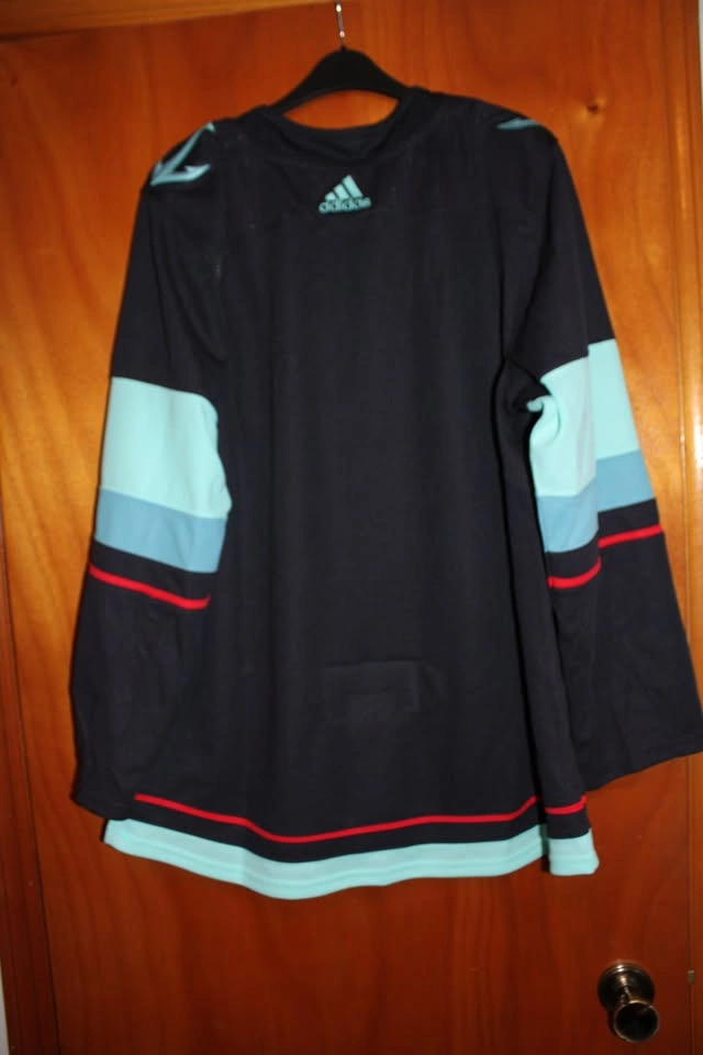 Seattle Kraken Adidas Primegreen NHL Jersey Size 52 With Tags - photo 2