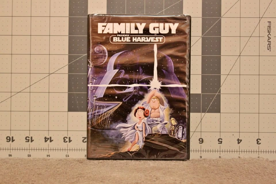 Family Guy Presents Blue Harvest DVD New & Sealed