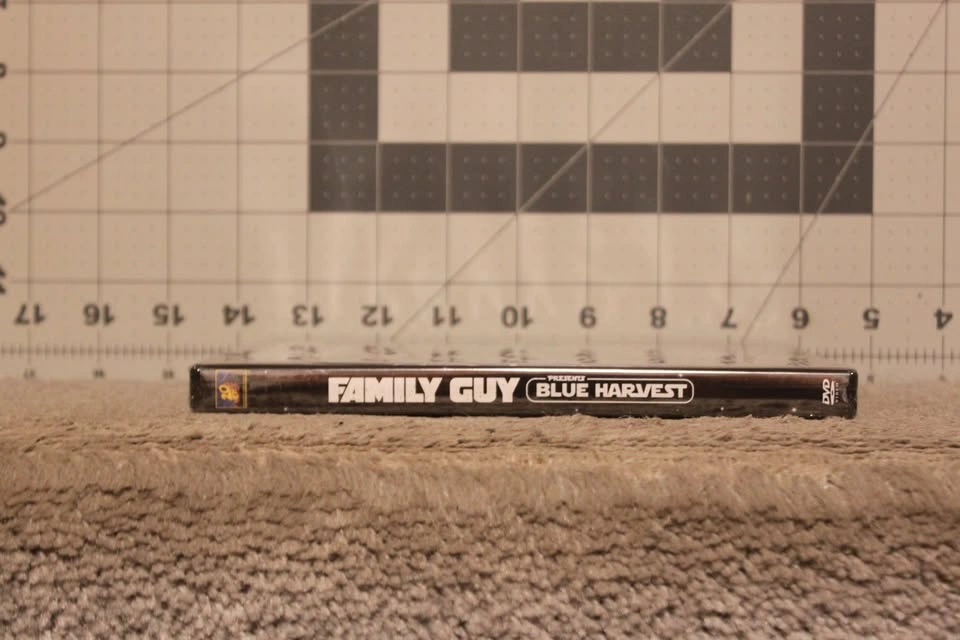 Family Guy Presents Blue Harvest DVD New & Sealed - photo 2