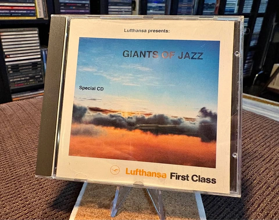 Rare Vintage Promotional CD: Lufthansa 1st Class Passengers ‘95