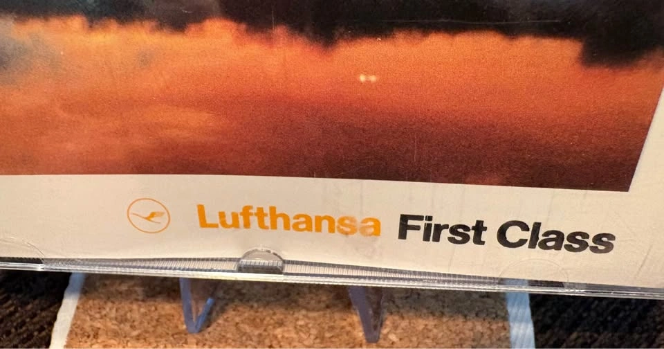 Rare Vintage Promotional CD: Lufthansa 1st Class Passengers ‘95 - photo 3