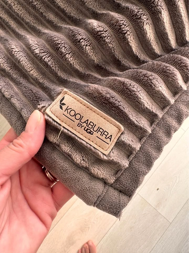 Throw Blanket Koolaburra by UGG Ribbed 48” x 70” - photo 4
