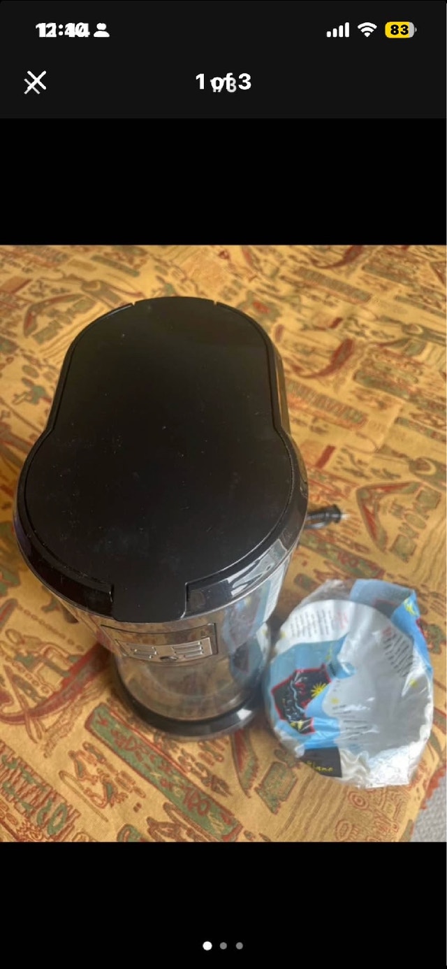 Black and Decker Coffee Maker