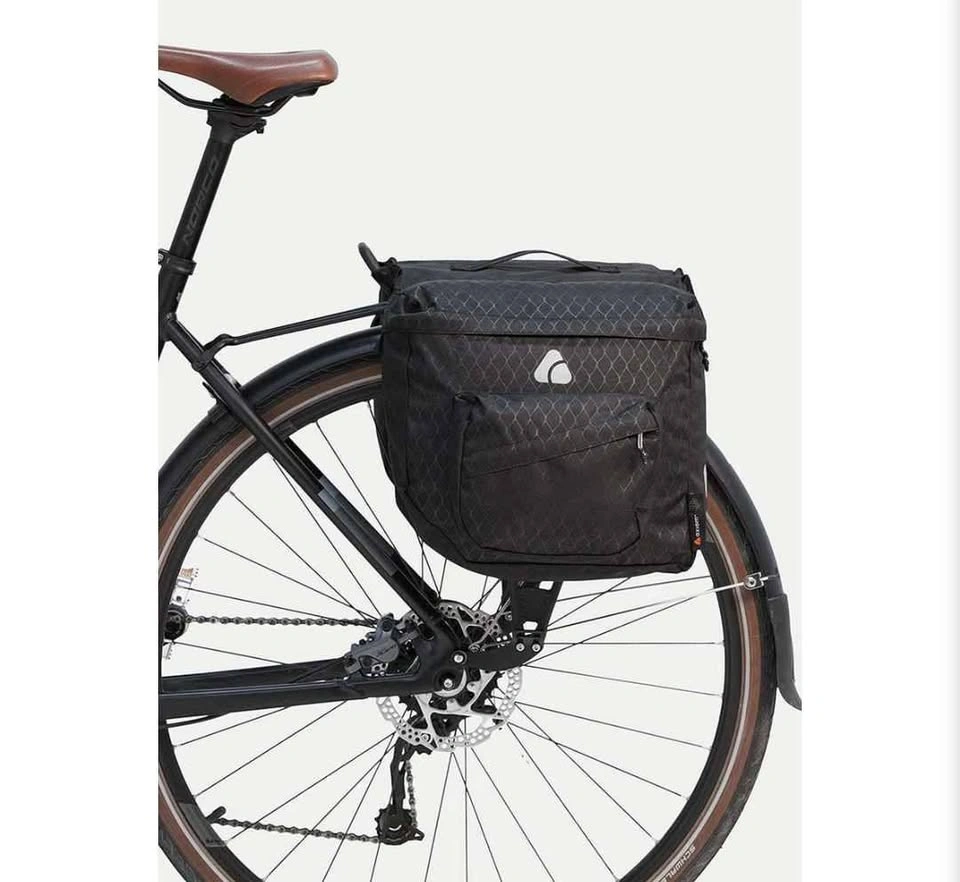 Axiom Oceanweave Twin Pannier Pack 25L Lightweight Black - photo 2