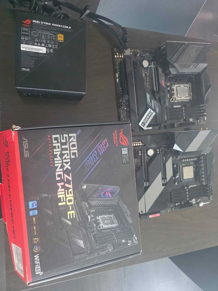 High end ROG PC parts - photo 2