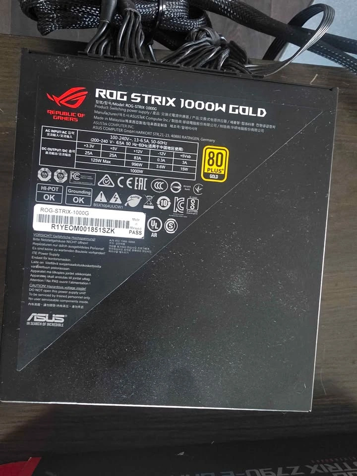 High end ROG PC parts - photo 4