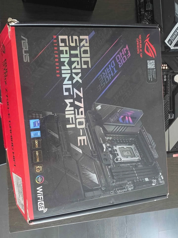 High end ROG PC parts - photo 5