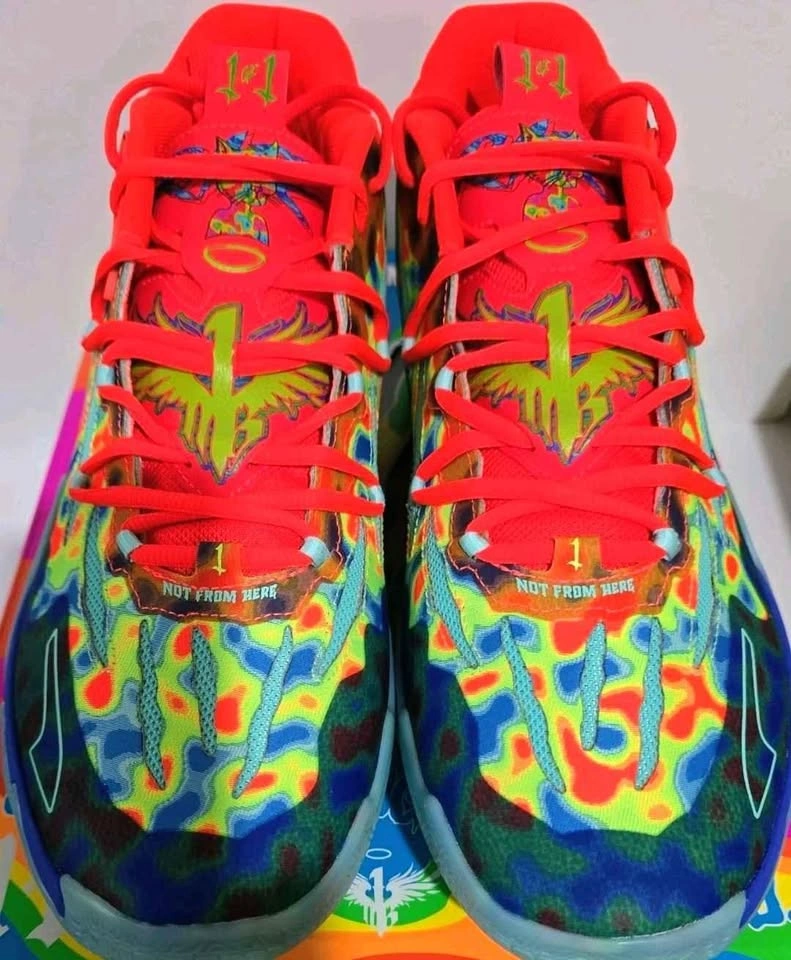 🥳NEW🤩 Puma LaMelo Ball MB.03 GutterMelo - Size 9 - photo 2