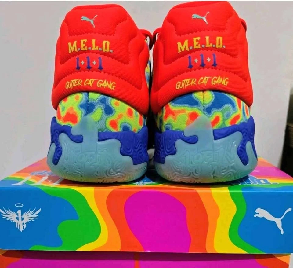 🥳NEW🤩 Puma LaMelo Ball MB.03 GutterMelo - Size 9 - photo 4