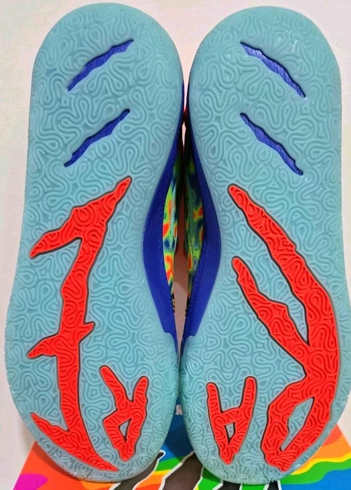 🥳NEW🤩 Puma LaMelo Ball MB.03 GutterMelo - Size 9 - photo 5