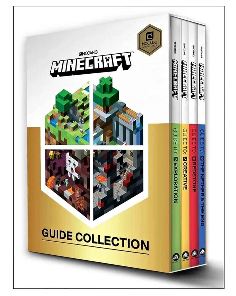 Minecraft Guide Collection 4-Book Set