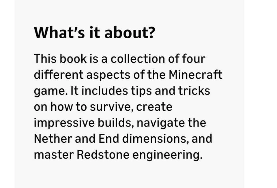 Minecraft Guide Collection 4-Book Set - photo 2