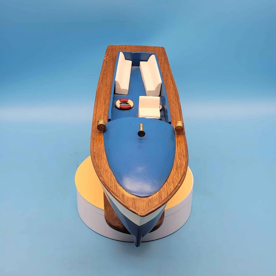 Vintage Wooden Runabout Model 16" Chris Craft Style - photo 2