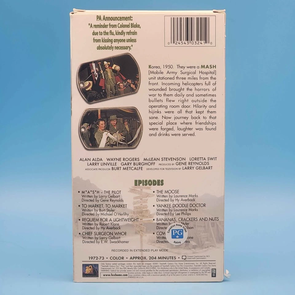 M*A*S*H TV Series - Season 1 (3 VHS Tapes) - photo 3