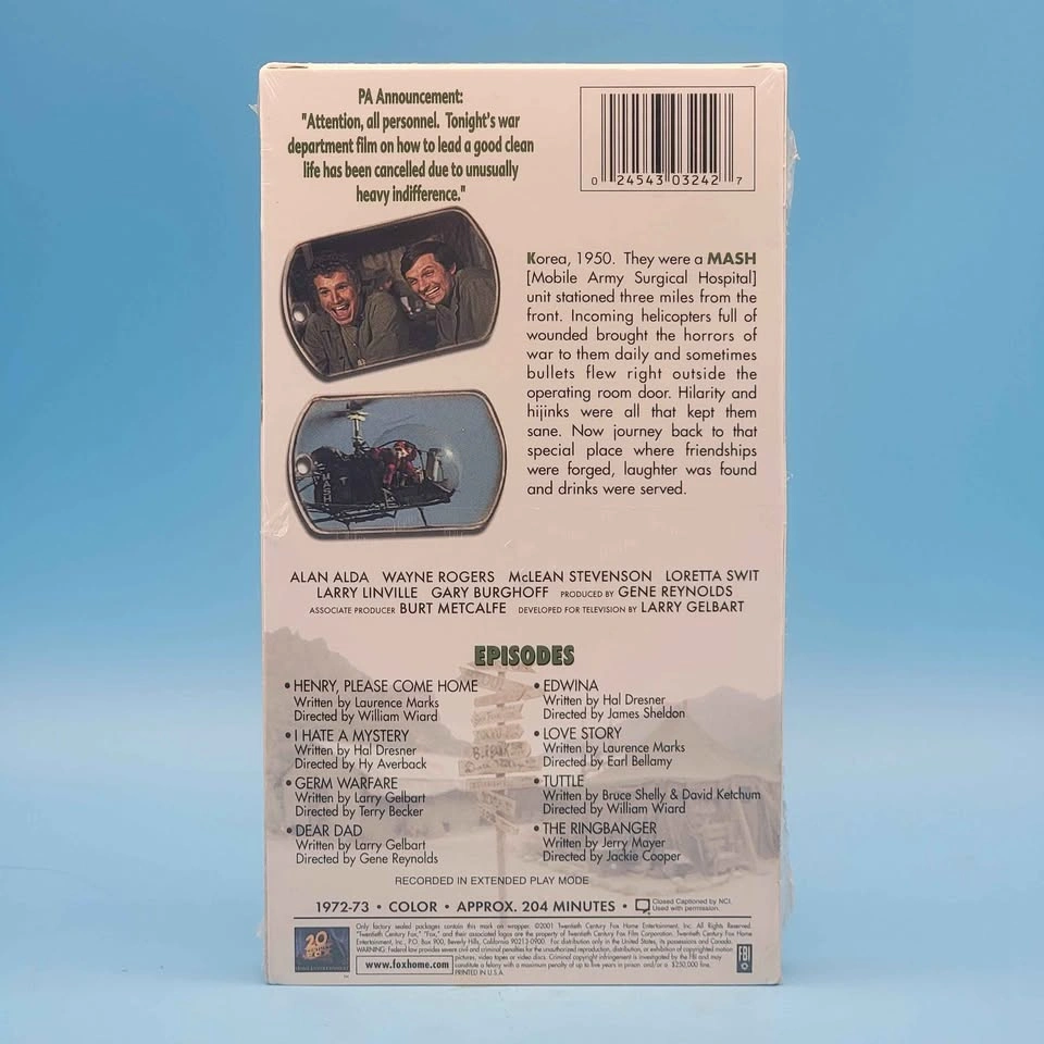 M*A*S*H TV Series - Season 1 (3 VHS Tapes) - photo 5