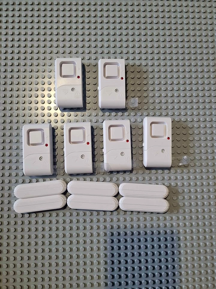 GE Window/Door Alarms